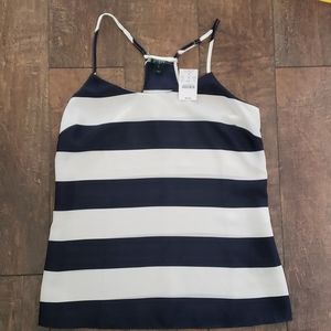 NWT JCrew Striped Tank